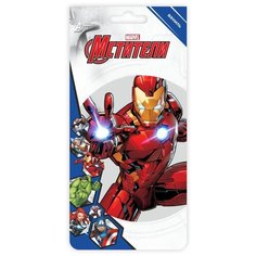 Ароматизатор подвесной картонный "Marvel Железный человек" Ваниль Azard