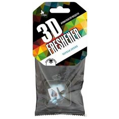 Ароматизатор подвесной мембранный "3D-Freshener Joker" Черная линия Azard