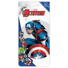 Ароматизатор подвесной картонный "Marvel Капитан Америка" Океанский бриз Azard