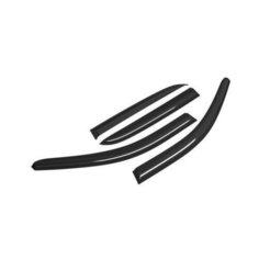 AZARD DEF00498 Дефлекторы на боковые стекла Kia Sportage II 04-10 накладные 4 шт. Voron Glass Corsar