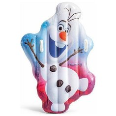 Надувной матрас-плот для плавания Intex 140х104см Холодное сердце