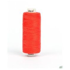 Нитки бытовые IDEAL 40/2 366м 100% п/э, цв.156 красный