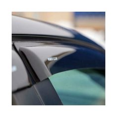 AZARD DEF00645 Дефлекторы на боковые стекла Toyota Auris II 12- хетчбэк накладные 4 шт. Voron Glass Corsar
