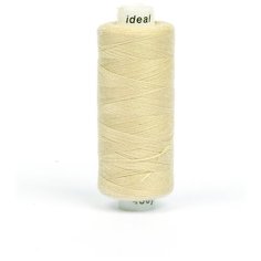 Нитки бытовые IDEAL 40/2 366м 100% п/э, цв.454 бежевый