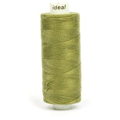 Нитки бытовые IDEAL 40/2 366м 100% п/э, цв.485 серый