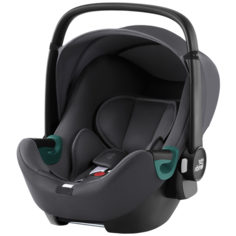 Автокресло 0+ Britax Roemer Baby-Safe 3 i-Size (Бритакс Рёмер Бэби-Сейф 3 Айсайз) Midnight Grey