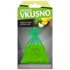 Ароматизатор Подвесной Мешок "Freshco Vkusno" Лимон И Лайм AZARD арт. AR1VM012