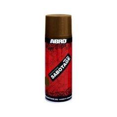 Краска ABRO Sabotage, 29 армейский коричневый, 400 мл