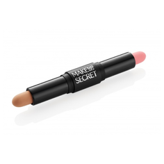 MAKE-UP-SECRET Корректор в стике двойной Double Contour Stick, Tan + Natural Pink