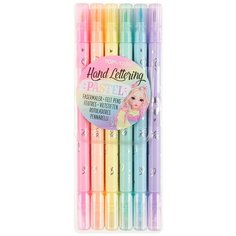 Фломастеры Depesche TOPModel Леттеринг двусторонние 6 цветов (047756)