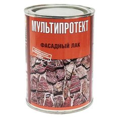 Лак МультиПротект Фасадный матовый поливинилхлоридный бесцветный 1 л