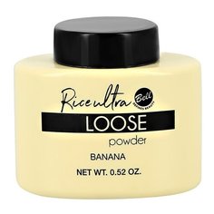 Bell Пудра рассыпчатая Rice Ultra Loose Powder 01