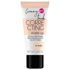 Bell Тональный крем Creamy Touch Correcting Make-Up, 38 г, оттенок: 01 nude