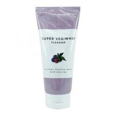 Очищающая пенка для умывания Wonder Bath Super Vegiwhip Cleanser [Purple] (130 гр)