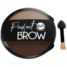 Bell Тени для бровей Perfect Brow Set 02