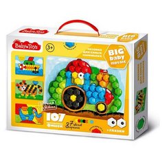 Настольная игра Десятое королевство Мозаика для самых маленьких Трактор