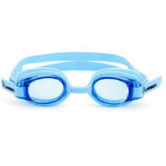 Очки плавательные Larsen DS204 синий (силикон+поликарбонат)