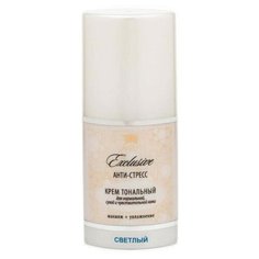 Интеллект-К Тональный крем Esclusive Анти-стресс, 30 мл, оттенок: 01 Светло-бежевый