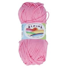 Пряжа ALPINA "ANABEL" 10 шт. в упак. цвет розовый (ANABEL-532)