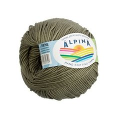 Пряжа ALPINA "RENE" 10 шт. в упак. цвет св. хаки (RENE-150)