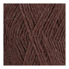 Пряжа Пехорская "Джинсовый ряд" 10 шт. в упак. коричневый меланж (ПЕХ. джин. Р.517) Пехорка