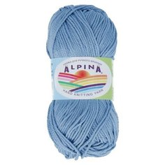 Пряжа ALPINA "ANABEL" 10 шт. в упак. цвет голубой (ANABEL-086)