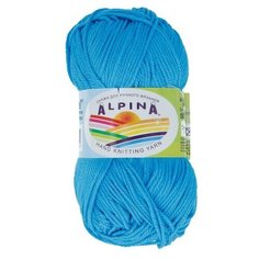 Пряжа ALPINA "ANABEL" 10 шт. в упак. цвет яр. голубой (ANABEL-402)