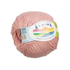 Пряжа ALPINA "RENE" 10 шт. в упак. цвет античная роза (RENE-019)