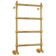 Водяной полотенцесушитель Margaroli Sole 442-4 состаренная бронза