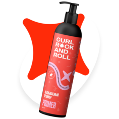 Несмываемый праймер CURL ROCK AND ROLL для ухода за поврежденными волосами