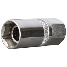 Свечная торцовая головка с магнитом KRAFTOOL 1/2" 21 мм 27813-21