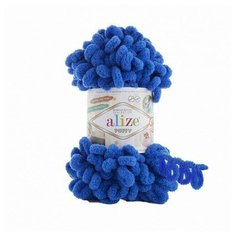 Пряжа ALIZE Ализе Puffy 5 шт. в упак. цвет василек (ALIZE- PUFFY.141)