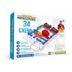 Электронный конструктор Знаток 34 схемы