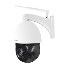 Уличная купольная поворотная IP камера VStarcam C8866Q-x18, 4МП, 18 кратный ZOOM, поворот на 350°, ИК-подсветка до 25 метров