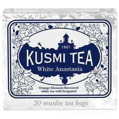 Французский чай Kusmi tea White Anastasia в саше 2,2 гр 20 шт.