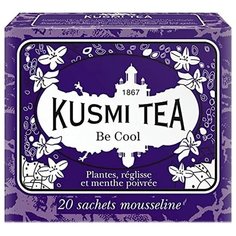 Французский чай Kusmi tea Be Cool Organic в саше 2,2 гр 20 шт.