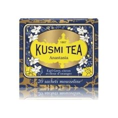 Французский чай Kusmi tea Anastasia Organic в саше 2,2 гр 20 шт.
