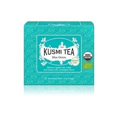 Французский чай Kusmi tea Blue Detox Organic в саше 2,2 гр 20 шт.