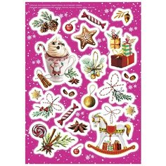 Наклейка декоративная Арт и Дизайн "Игрушки