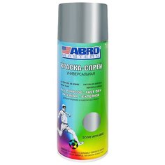 ABRO автоэмаль Masters №3 серебряный 400 мл