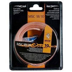 Акустический кабель Mystery MSC-18/10 золотистый