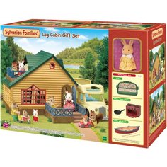 Коттедж с зеленой крышей (подарочный набор) Sylvanian Families