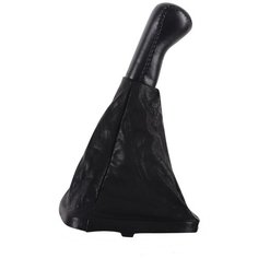 Ручка КПП с чехлом и рамкой Azard ВАЗ 2110 Рамка Кожа в блистере для LADA 2110, LADA 2111, LADA 2112 черный