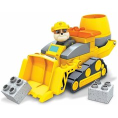 Mega Bloks Конструктор Щенячий патруль "Крепыш и бетономешалка