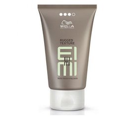 Wella Professionals / Матовый текстурирующий крем-воск Eimi Rugged Texture, 75 мл.