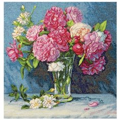 Dimensions Набор для вышивания крестиком Marys Bouquet 30,4 х 30,4 см (35295)