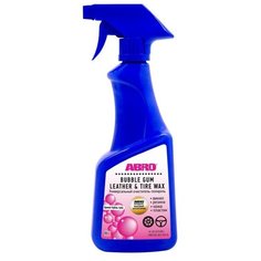 ABRO Полироль-очиститель универсальный Bubble Gum BLT-016-R, 0.473 л