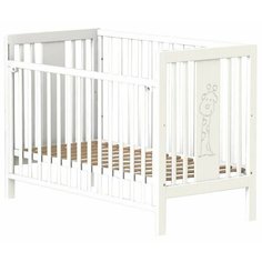 Кроватка Fiorellino Giraffe (качалка) white