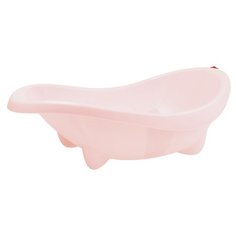 Анатомическая ванночка Baby Ok Laguna розовый