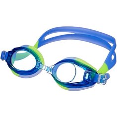 Очки для плавания Larsen DR-G103, синий/желтый